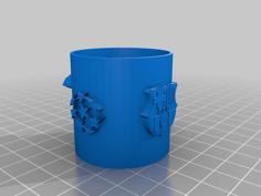 Messi Cup 3D Printer Model