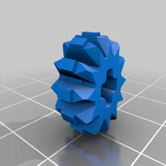 12 Gear 3D Printer Model