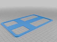 Flag – Finland 3D Printer Model