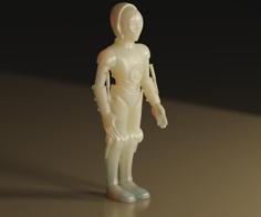 Protocol Droid (C3-P0 Or Triple-Zero) 3D Printer Model