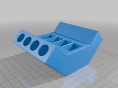 V8 Battery Block 3D Printer Model