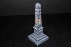 OpenForge 2.0 Slottsmöllan Obelisk 3D Printer Model