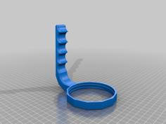 Mason Jar Mug Handle 3D Printer Model