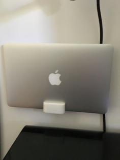 MacBook Air Wall Holder 3D Printer Model