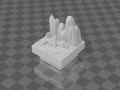 Basic Cavern Animal Bones (Dungeon Blocks Compatible) 3D Printer Model