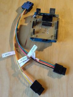 Jumperwire Housing IDC-style 3D Printer Model