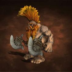 Trollslayer 3D Printer Model