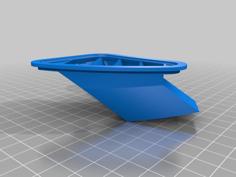 2001 BMW Z3 Passenger Side Vent 3D Printer Model