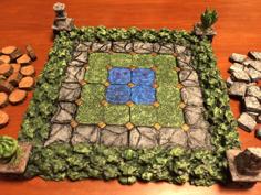 Tak – A Beautiful Game – Garden Version 3D Printer Model