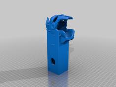 Jeep Gladiator Head Trailer Hitch 3D Printer Model