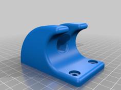 Kneeboard Hook 3D Printer Model