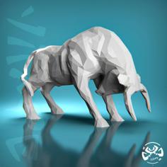 Bull 3D Printer Model