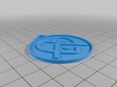 Llavero Stay Home 3D Printer Model