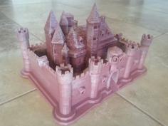 Castle Maika 3D Printer Model