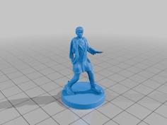 Kymani Jones, The Security Consultant 3D Printer Model