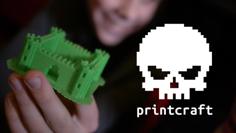 Printcraft Castle 3D Printer Model