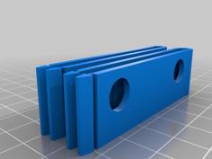 Shorter Adapter For Horizontal Mounting Of This Mag Pouch 3D Printer Model