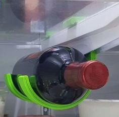 Wine Bottle Holder 3D Printer Model