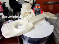 The Makerlele – MK1 3D Printer Model