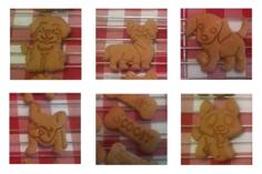 Doggie Cookie Cutters #1 3D Printer Model