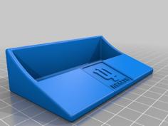 Business Card Holder IU Health 3D Printer Model