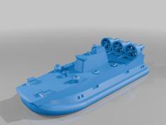 Project 12322 Zubr Hovercraft Landing Craft 3D Printer Model