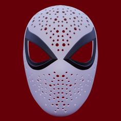 Marvel Spider-Man 2 | Advanced V2 | Peter Parker | Faceshell & Lenses 3D Printer Model