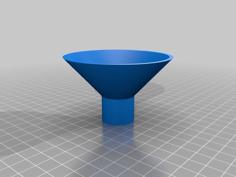 Bean Cellar Funnel 3D Printer Model