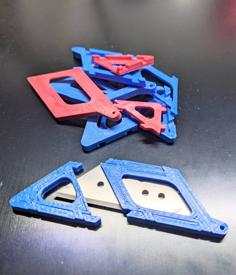 UKB Holder 3D Printer Model