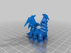 Giratina – 3D Print Ready 3D Printer Model