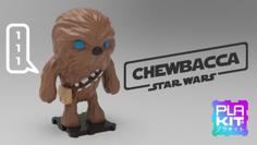 StarWars Chewbacca 3D Printer Model