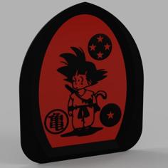 Son Goku – San Goku – Dragon Ball – Songoku – Sangoku V2 3D Printer Model