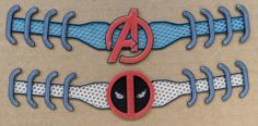 Deadpool And Avengers Ear Savers 3D Printer Model