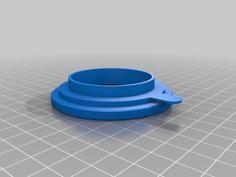 67mm Filter Adaptor For Seestar 3D Printer Model