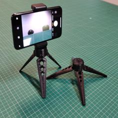 Smartphone Tripod 3D Printer Model