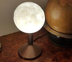 Moon Lamp 3D Printer Model