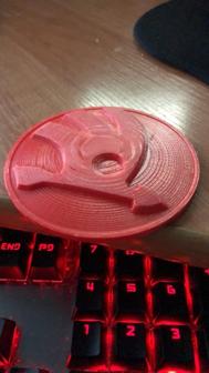 Skoda Felicia Logo 3D Printer Model