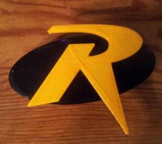 Robin Symbol Refrigerator Magnet 3D Printer Model