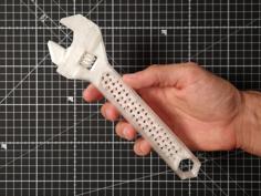 Wrench – 3D Printable Tool 3D Printer Model