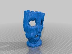 Mask 3D Printer Model