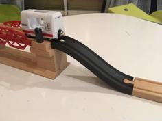 Wooden Rising Track 144mm (Brio / Ikea …) 3D Printer Model