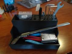 Simple Toolbox 3D Printer Model