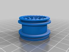 WPL Method Knockoff 3D Printer Model