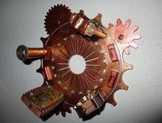 Steampunk USB Organiser 3D Printer Model