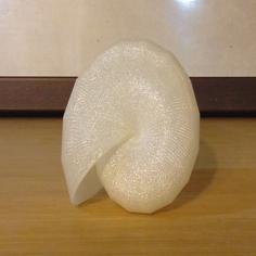 Simple Seashell 3D Printer Model