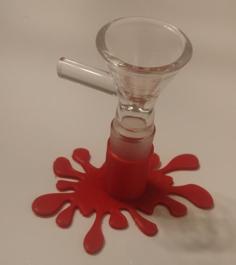 Splat Bowl Holder 3D Printer Model