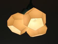 Customizable Lamp Shade 3D Printer Model