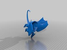 Dragon Dish Without Stand 3D Printer Model