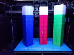 Minecraft Torch 3D Printer Model