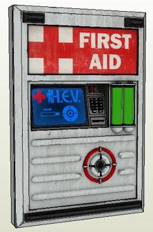 First Aid Panel From Half Life 3D Printer Model